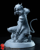 Doric (small stand) — small-figurine — Statue by H3llcreator