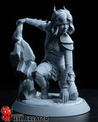 Doric (small stand) — small-figurine — Statue by H3llcreator
