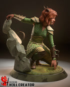 Doric (small stand) — small-figurine — Statue by H3llcreator