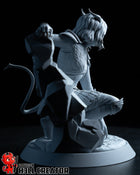 Doric (small stand) — small-figurine — Statue by H3llcreator