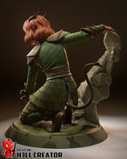 Doric (small stand) — small-figurine — Statue by H3llcreator