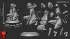 Doric (small stand) — small-figurine — Statue by H3llcreator