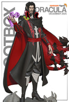 Dracula — Castlevania — Statue by NomNom