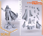 Dracula — Castlevania — Statue by NomNom