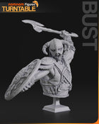 Dragonborn — The Elder Scrolls V Skyrim — Statue by NomNom