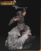 Dragonborn — The Elder Scrolls V Skyrim — Statue by NomNom
