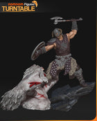 Dragonborn — The Elder Scrolls V Skyrim — Statue by NomNom