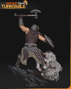 Dragonborn — The Elder Scrolls V Skyrim — Statue by NomNom