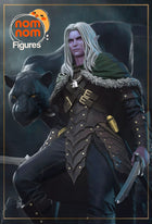 Drizzt Do'Urden — Baldurs Gate — Statue by NomNom