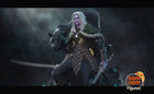Drizzt Do'Urden — Baldurs Gate — Statue by NomNom