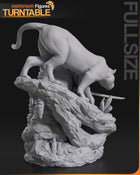 Drizzt Do'Urden — Baldurs Gate — Statue by NomNom