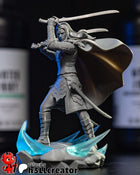 Drizzt Do'Urden — drizzt-do'urden — Statue by H3llcreator