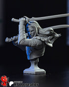 Drizzt Do'Urden — drizzt-do'urden — Statue by H3llcreator