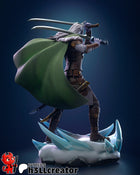 Drizzt Do'Urden — drizzt-do'urden — Statue by H3llcreator