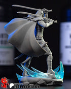Drizzt Do'Urden — drizzt-do'urden — Statue by H3llcreator