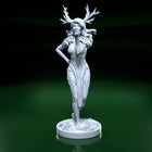 Dryad — mythology — Statue by H3llcreator