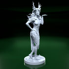Dryad — mythology — Statue by H3llcreator