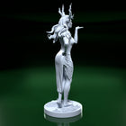 Dryad — mythology — Statue by H3llcreator