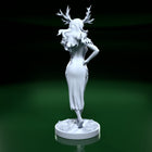 Dryad — mythology — Statue by H3llcreator