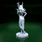 Dryad — mythology — Statue by H3llcreator