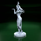 Dryad — mythology — Statue by H3llcreator