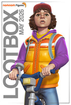 Dustin — Stranger Things — Statue by NomNom
