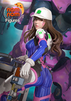 Dva — Overwatch — Statue by NomNom