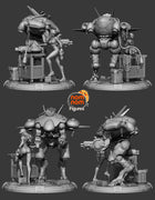 Dva — Overwatch — Statue by NomNom