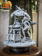 Dva — Overwatch — Statue by NomNom