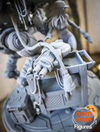Dva — Overwatch — Statue by NomNom