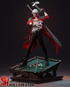 Dante — action — Statue by H3llcreator