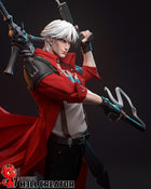 Dante — action — Statue by H3llcreator