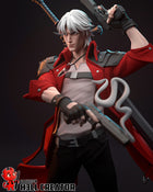 Dante — action — Statue by H3llcreator