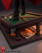 Dante — action — Statue by H3llcreator