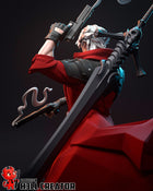 Dante — action — Statue by H3llcreator