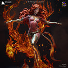 Dark Phoenix — comic-books — Statue by Bulkamancer