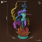 Dark Phoenix — comic-books — Statue by Bulkamancer