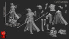 Dark Urge — baldur's-gate-3 — Statue by H3llcreator