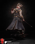 Dark Urge — baldur's-gate-3 — Statue by H3llcreator