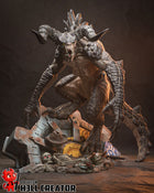 Deathclaw v2 — bethesda — Statue by H3llcreator