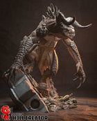 Deathclaw v2 — bethesda — Statue by H3llcreator