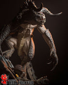 Deathclaw v2 — bethesda — Statue by H3llcreator