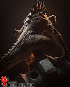 Deathclaw v2 — bethesda — Statue by H3llcreator
