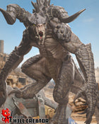 Deathclaw v2 — bethesda — Statue by H3llcreator