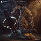 Deathclaw — bethesda — Statue by Bulkamancer