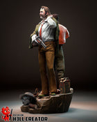 Disco Elysium — detective — Statue by H3llcreator