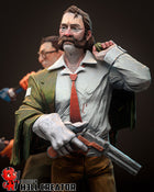Disco Elysium — detective — Statue by H3llcreator