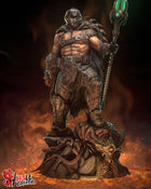 Doom Guy v2 — demon-slayer — Statue by H3llcreator