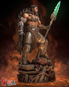 Doom Guy v2 — demon-slayer — Statue by H3llcreator