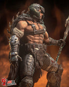 Doom Guy v2 — demon-slayer — Statue by H3llcreator